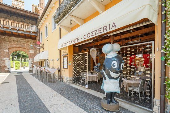 Cozzeria alle mura